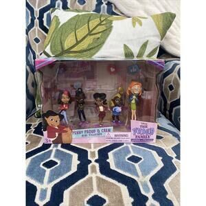 Disney The Proud Family - Penny Proud and Crew Mini Figurines Set NIB